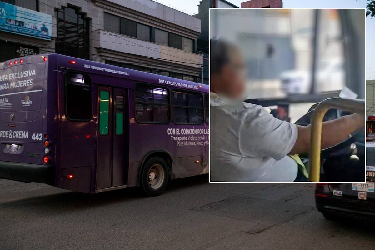 Sancionan a chofer por ver video para adultos