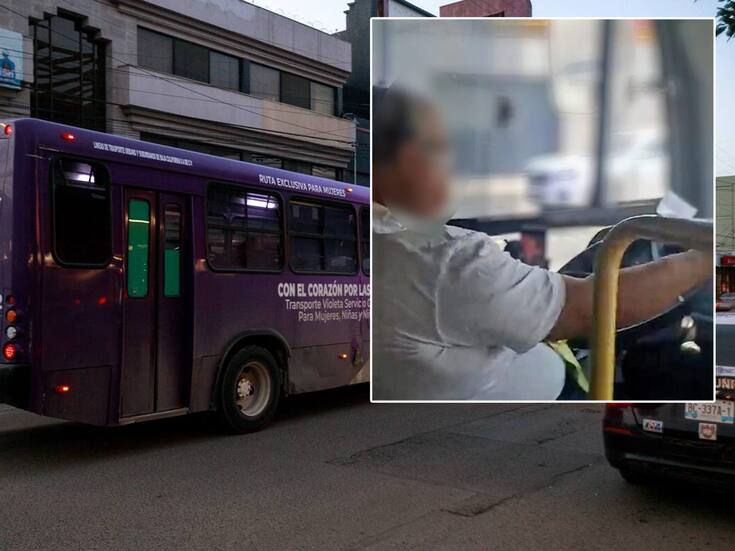 Sancionan a chofer por ver video para adultos