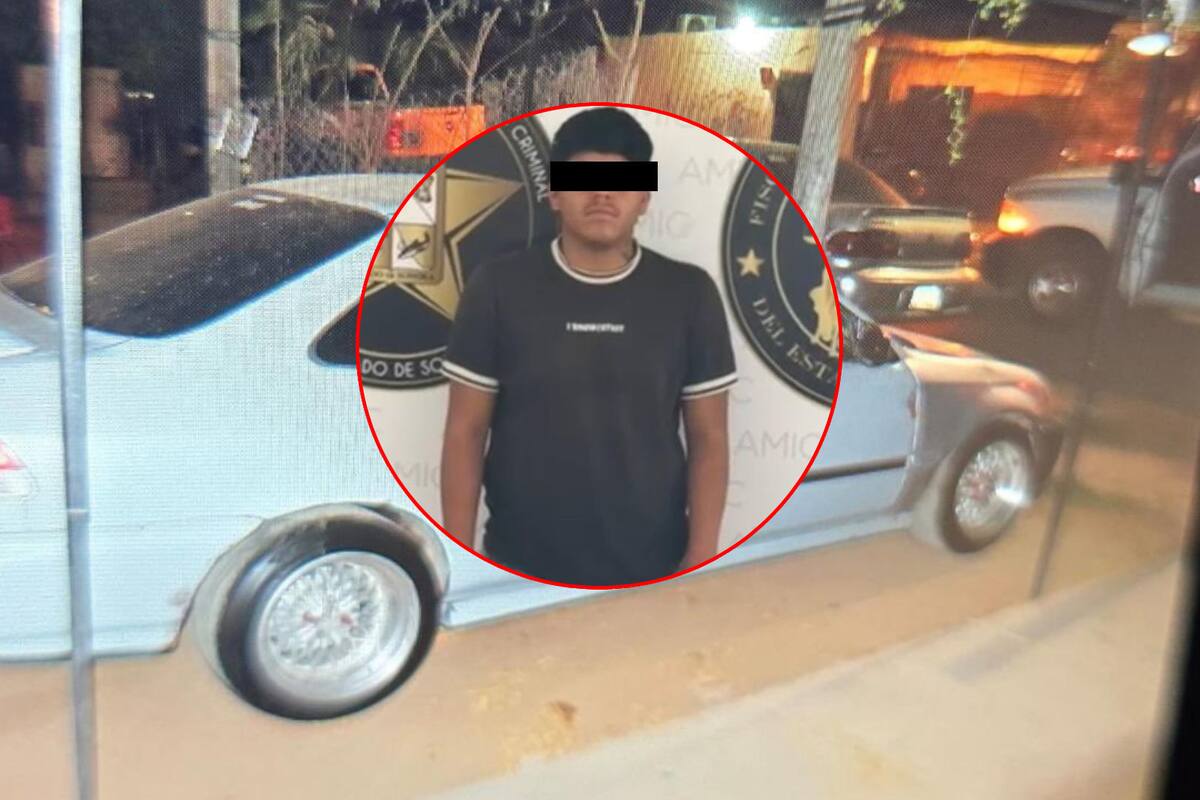 Capturan a joven que se bajó de su auto para golpear a un menor en Villa Bonita