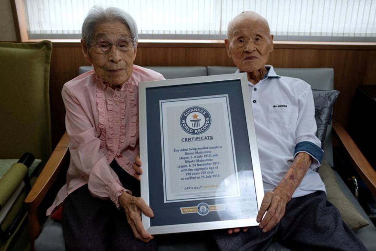 Termina matrimonio más largo del mundo tras 82 años