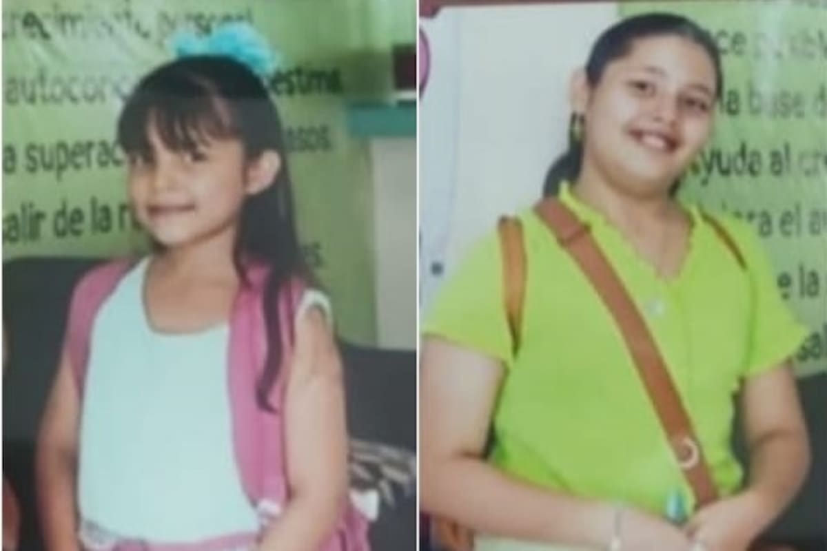 Activan Alerta Amber por Hadasa Sinaí y Sharon Noemi Rodríguez Beltrán