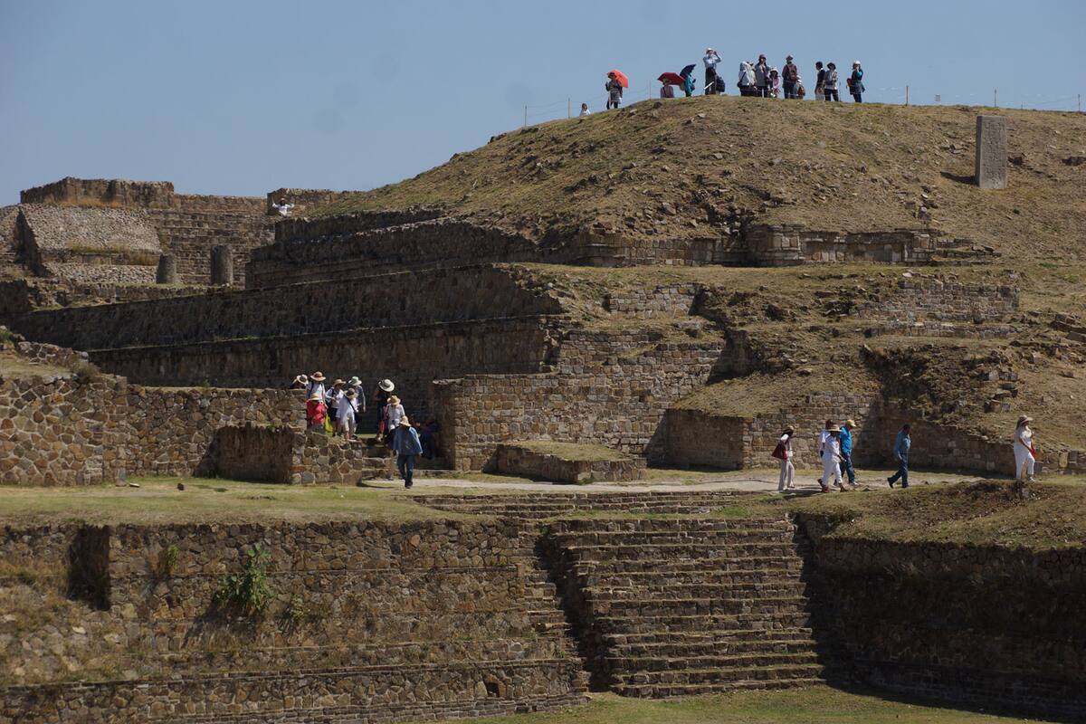 Reabrirá Monte Albán con todas las medidas por pandemia de Covid-19