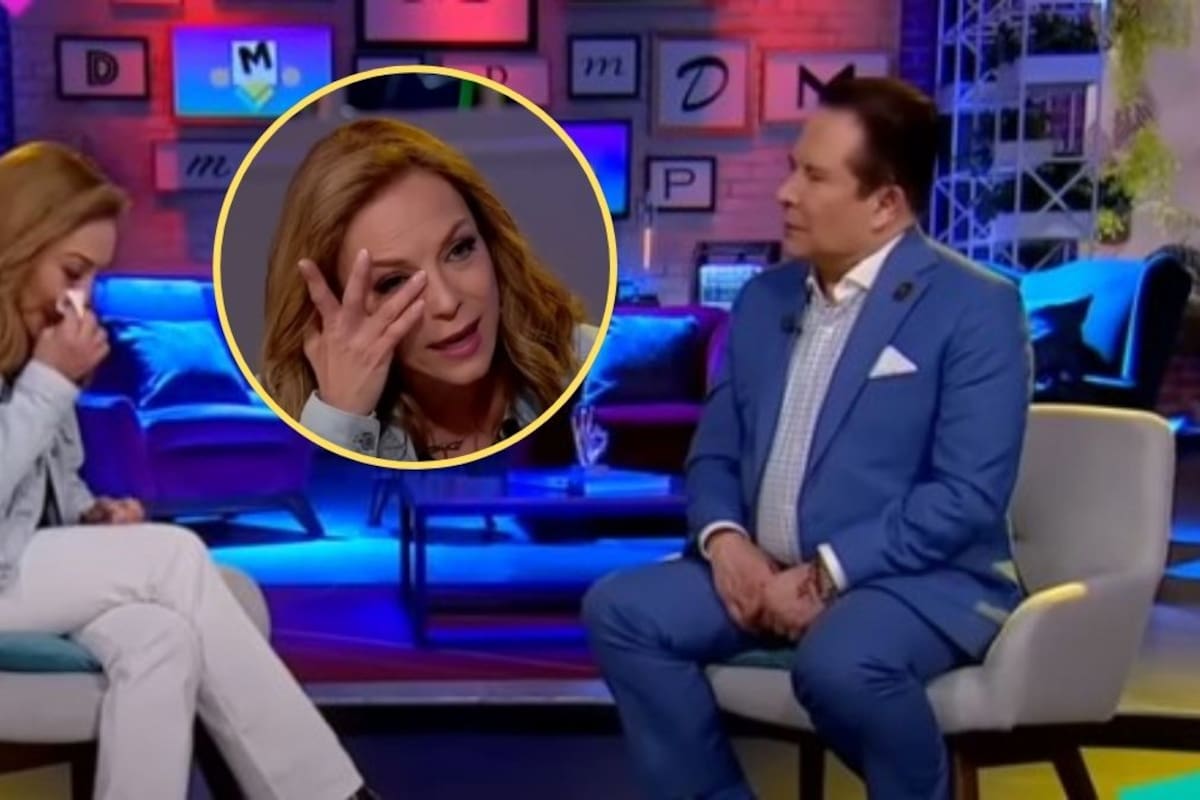 Laura Flores revela entre lágrimas que escribió una canción a Eduardo Salazar tras el fin de su relación