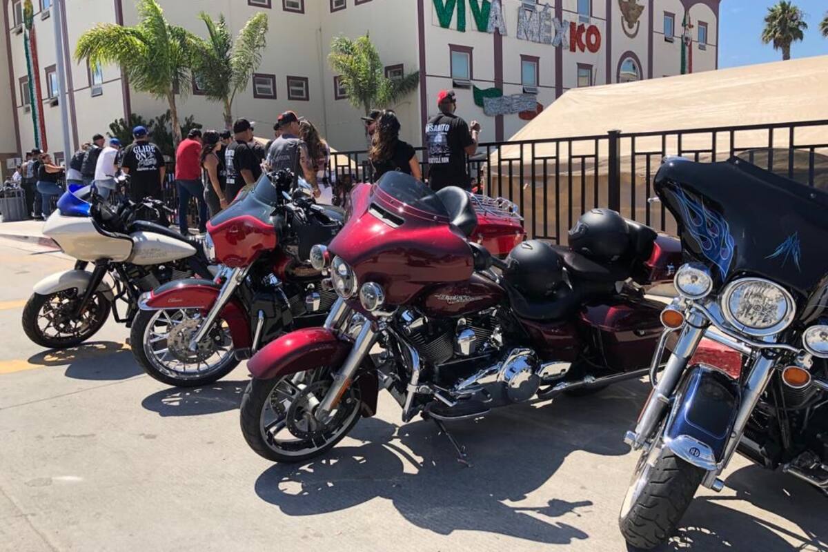 Motorcycle Run 2024 entregará 4 mil juguetes en Rosarito