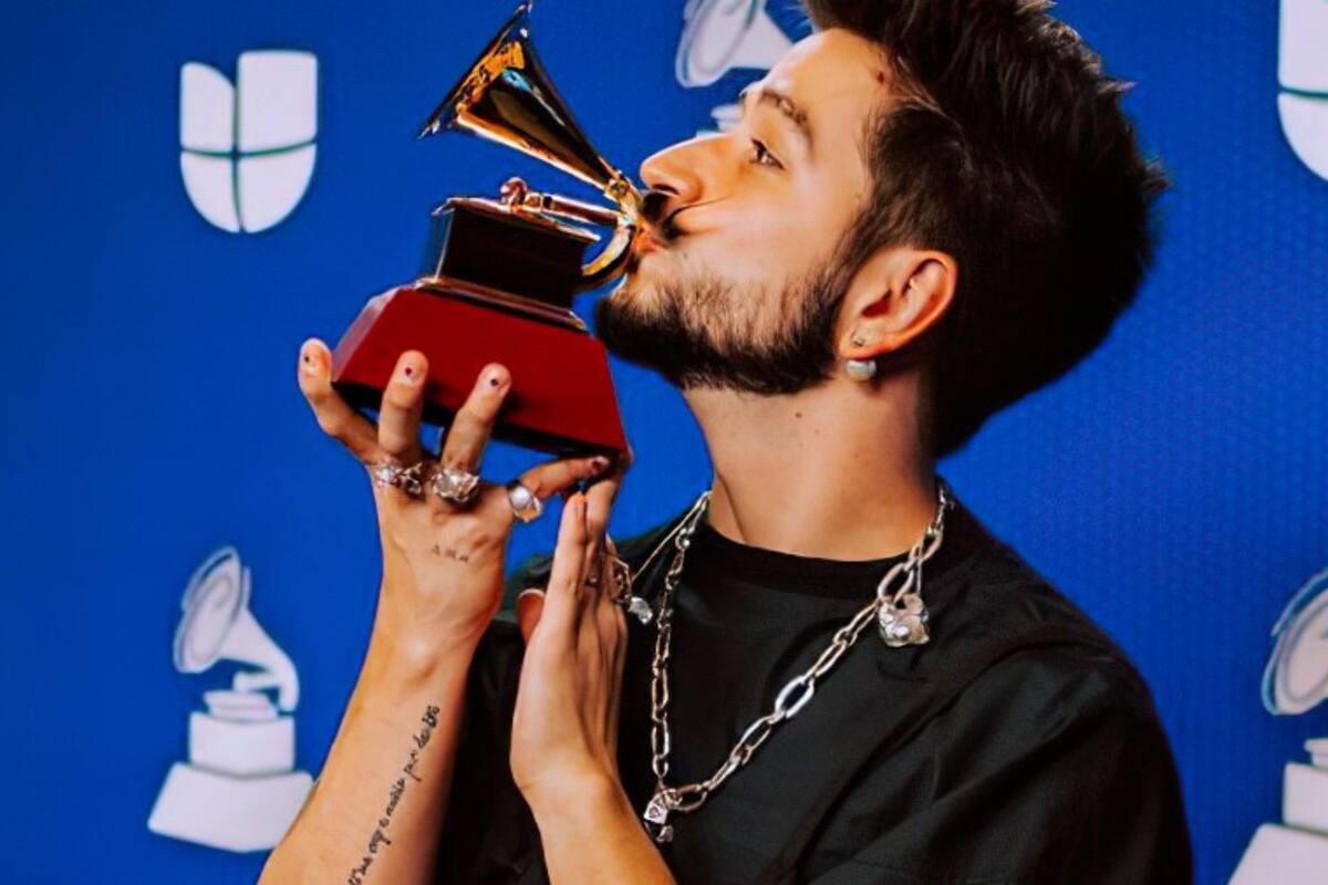 Así reaccionó Camilo por sus 10 nominaciones a los Latin Grammy 2021