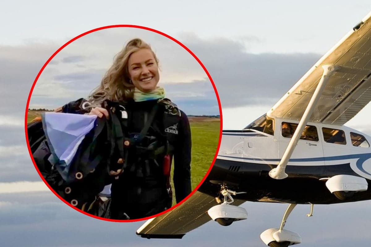 Paracaidista británica muere en salto; investigan posible suicidio tras ruptura amorosa