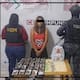 Cae mujer con mochila repleta de droga en Chiapas: llevaba marihuana, cocaína y cristal