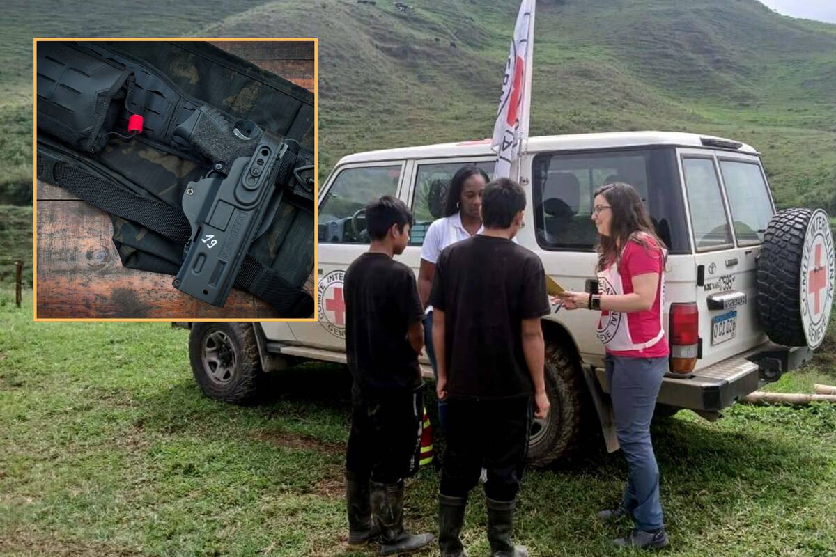 CICR facilita la liberación de dos personas secuestradas por el Clan del Golfo en Colombia