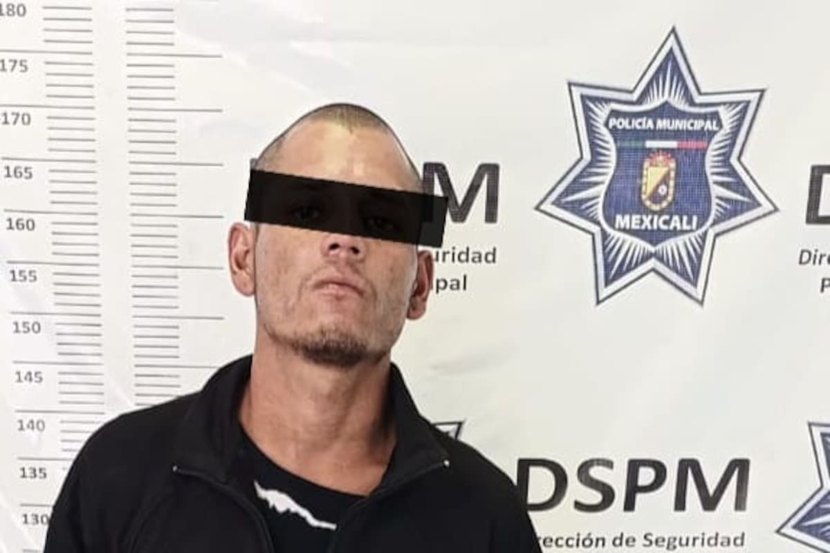 Lo sorprenden armado; sería responsable de dos asaltos a farmacia