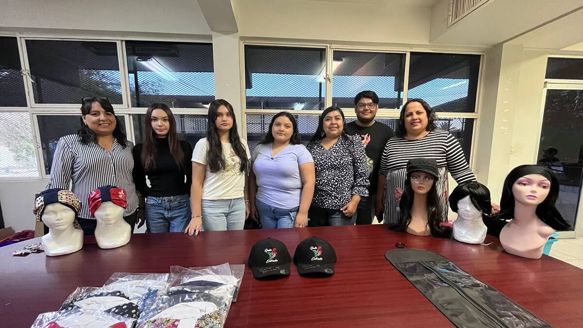 Con “Turbantes Oncológicos: Renaciendo con Amor”, estudiantes combaten la alopecia por quimio