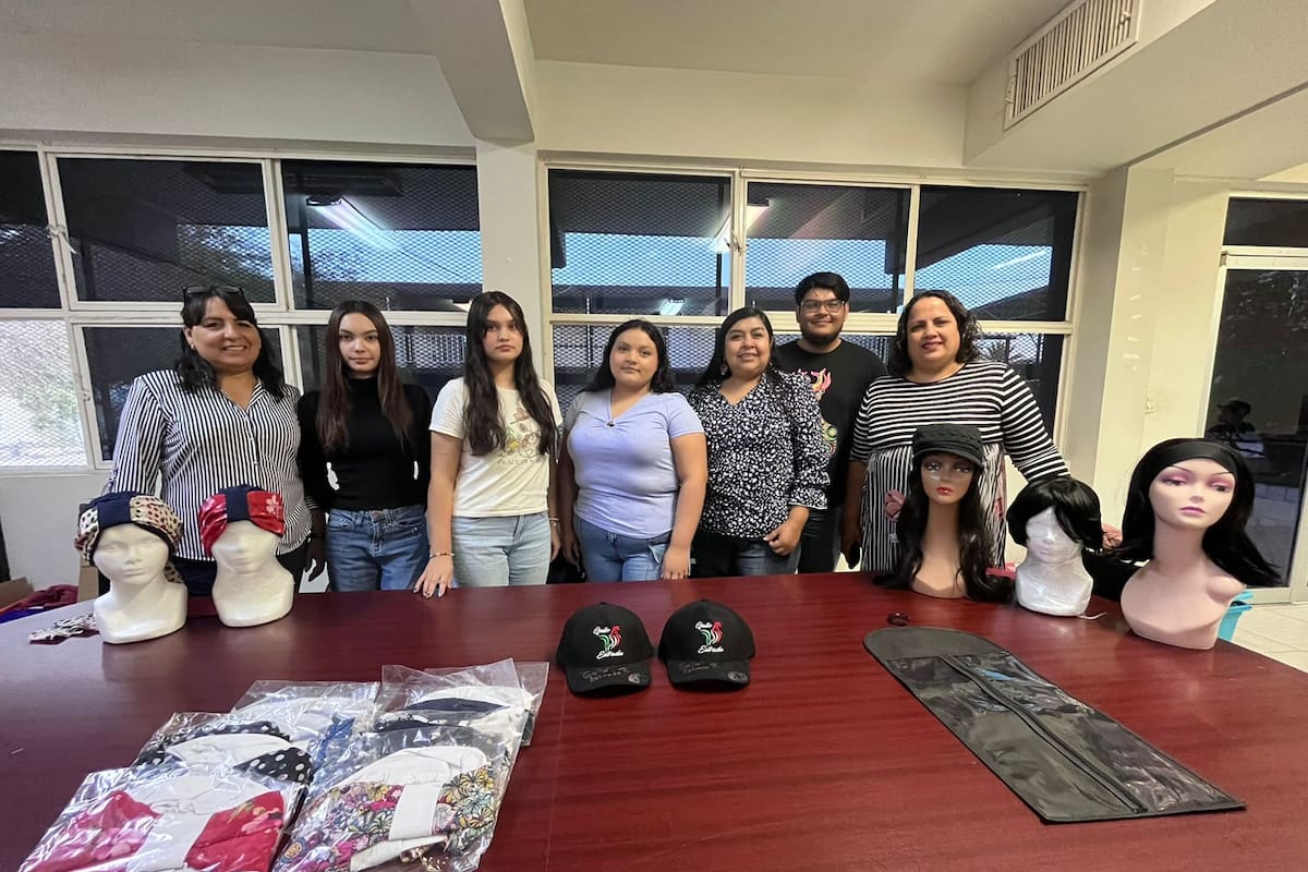 Con “Turbantes Oncológicos: Renaciendo con Amor”, estudiantes combaten la alopecia por quimio