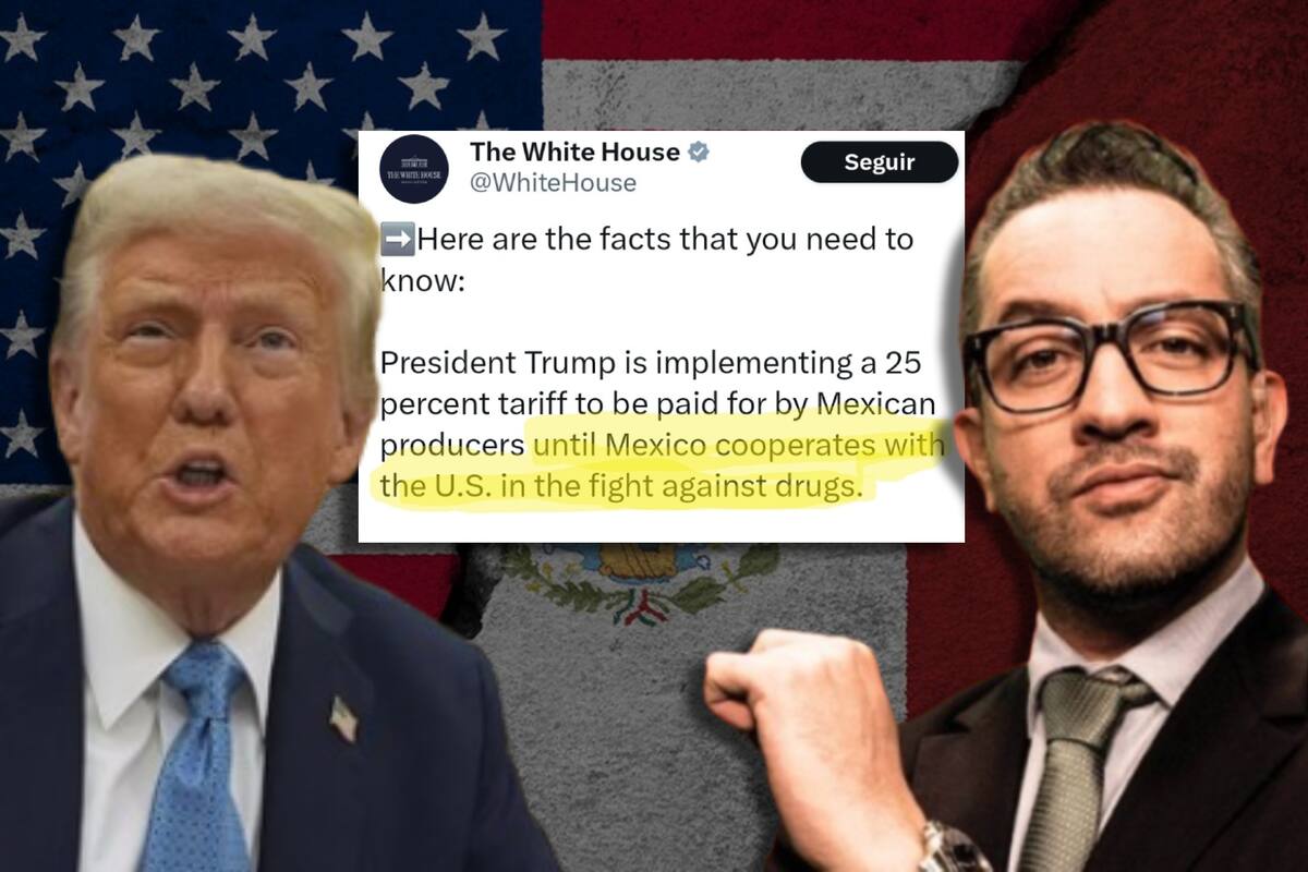 Chumel Torres opina sobre los aranceles impuestos por Trump a México: “Este no es un ataque a la soberanía, es un mensaje claro”