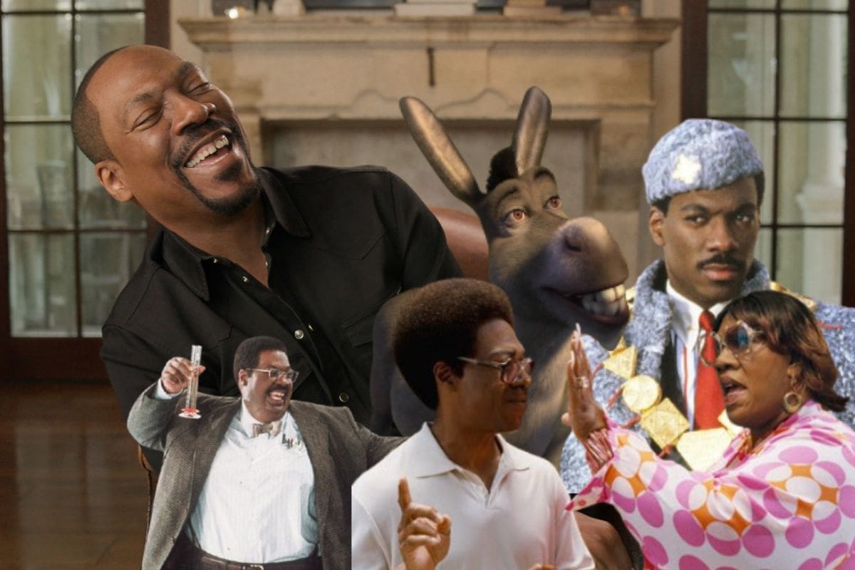 Eddie Murphy abre su corazón en “Being Eddie”, el nuevo documental de Netflix sobre su vida y legado en la comedia