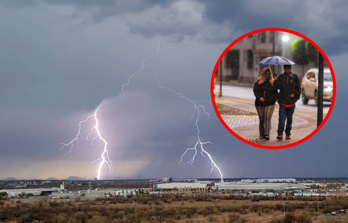 Lluvias se presentarán en algunas zonas de México. Foto: Archivo GH