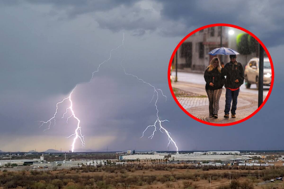 Alertan de lluvias, vientos y frío para estos estados de México