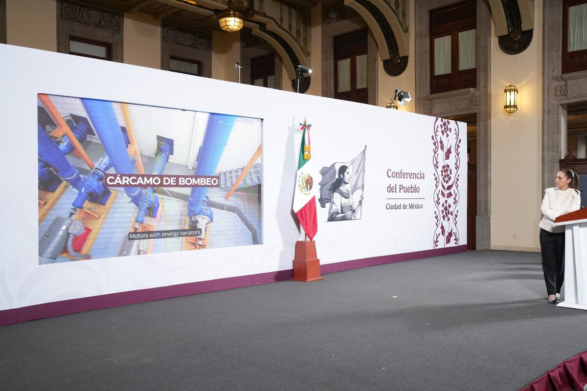 Ya alistan tratadora: Sheinbaum