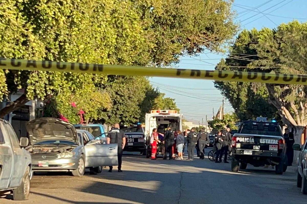 Ataque armado deja un muerto y dos víctimas colaterales en Cajeme