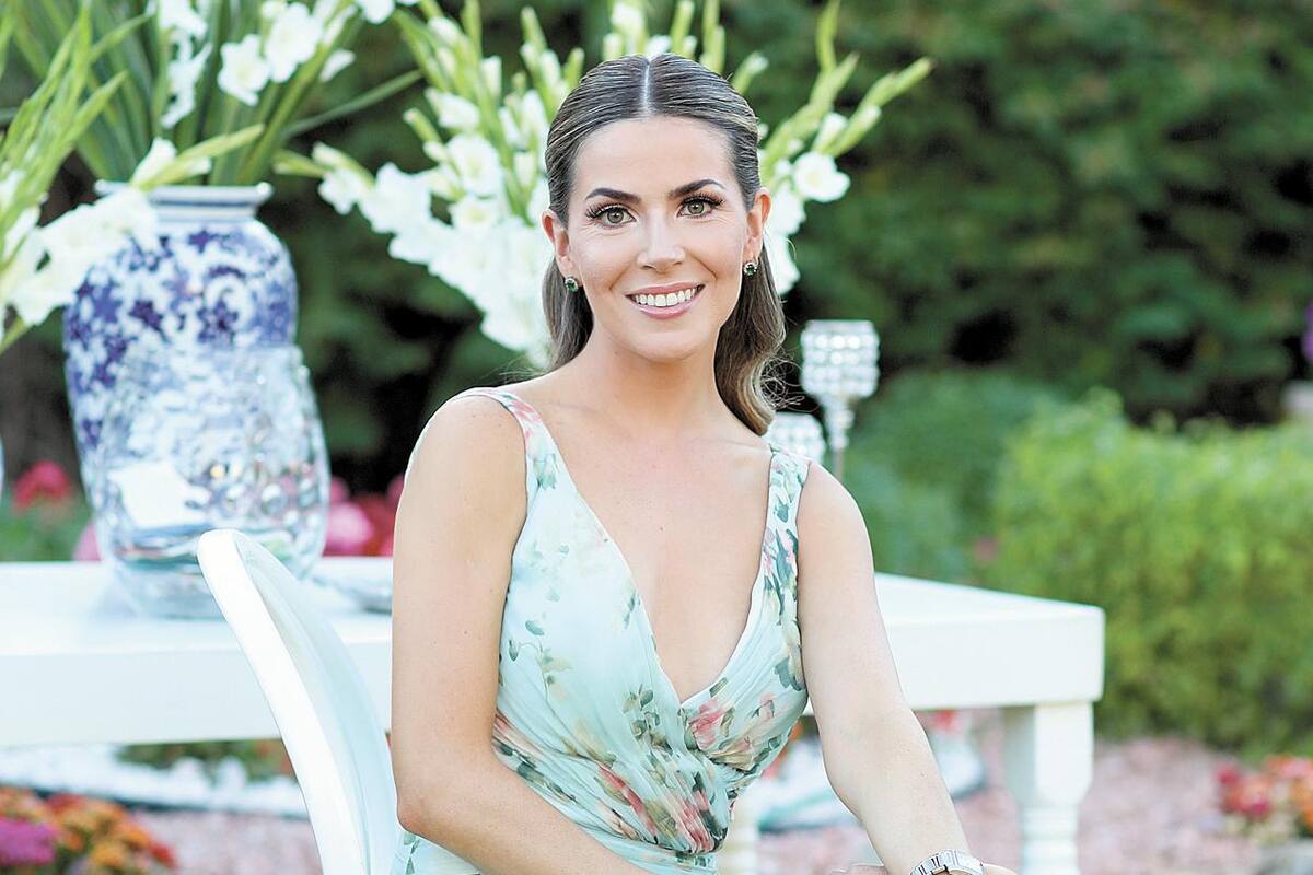 María Renée Molina Camou será novia de invierno