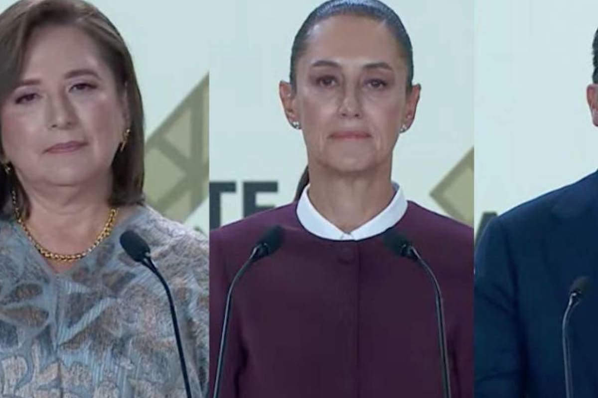 Estas serían las modificaciones en el tercer debate presidencial