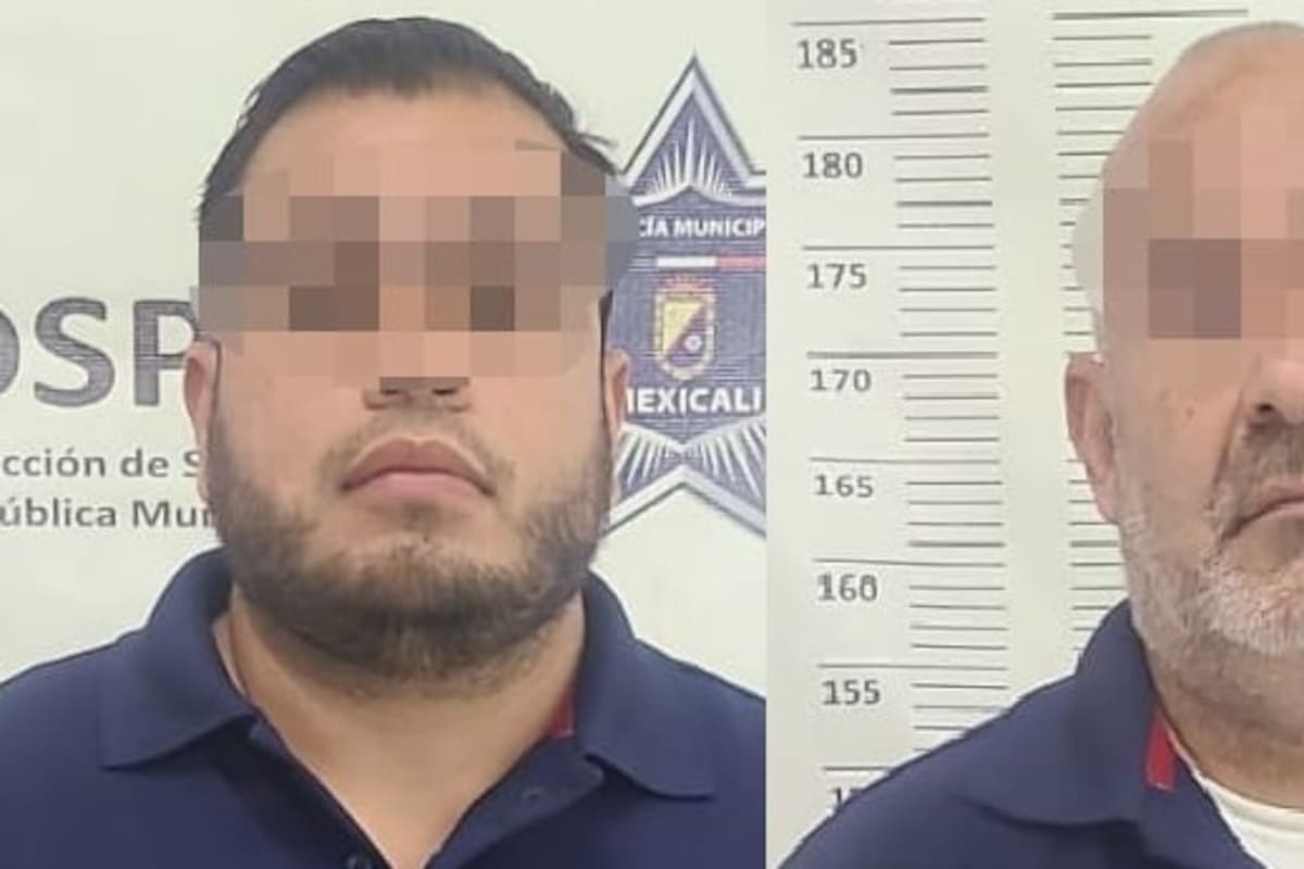 Detienen a dos por robo de queso mozzarella en la Primera Sección