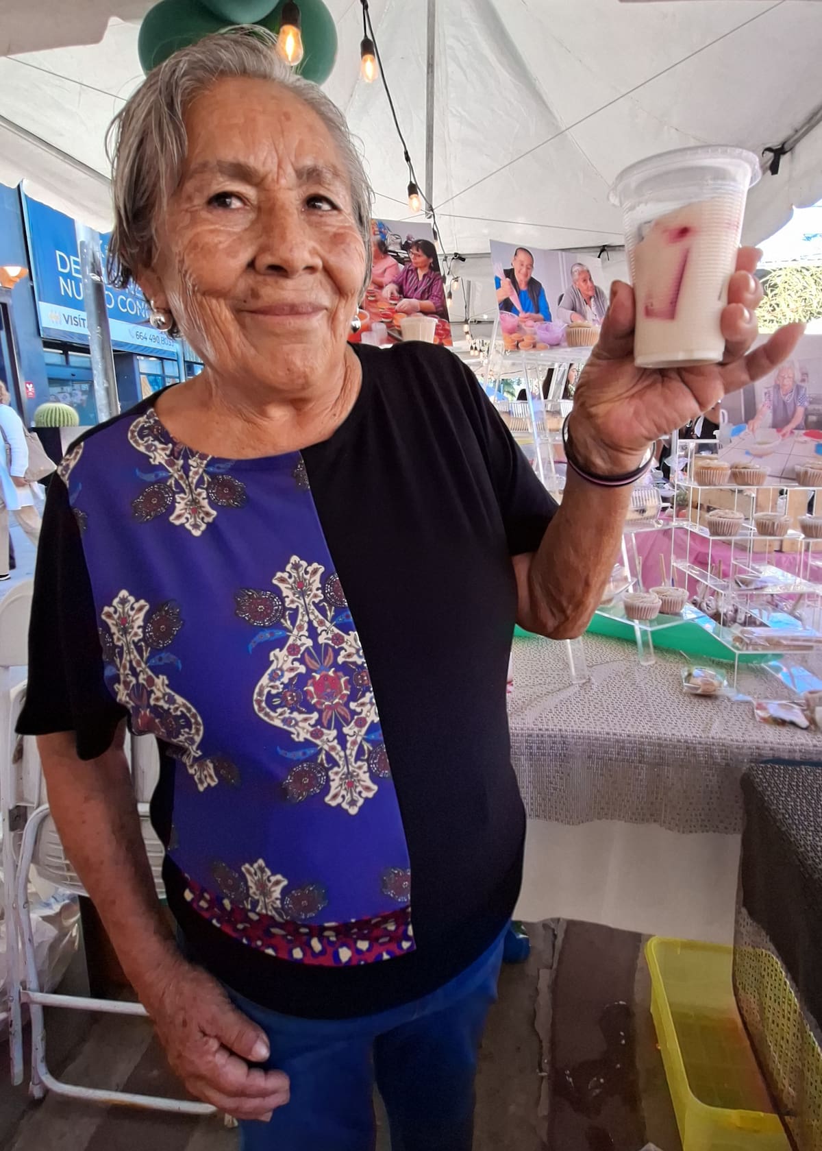 La directora de Vejez Digna A.C., Susy Segura informó que la colecta se llevará a cabo el 5 de noviembre; también se recibirán pañales y medicamentos para atender el Parkinson, diabetes e hipertensión. Foto: Khennia Reyes