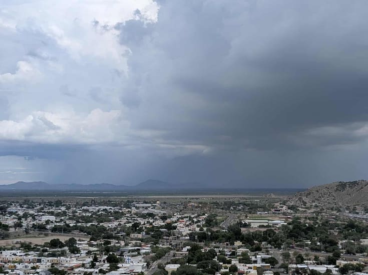 Prevén lluvias ligeras en Hermosillo por ingreso de brisa Marina