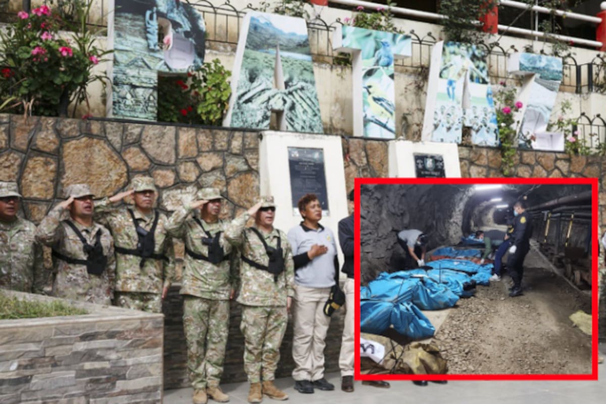Perú refuerza control militar en Pataz tras masacre de 13 mineros