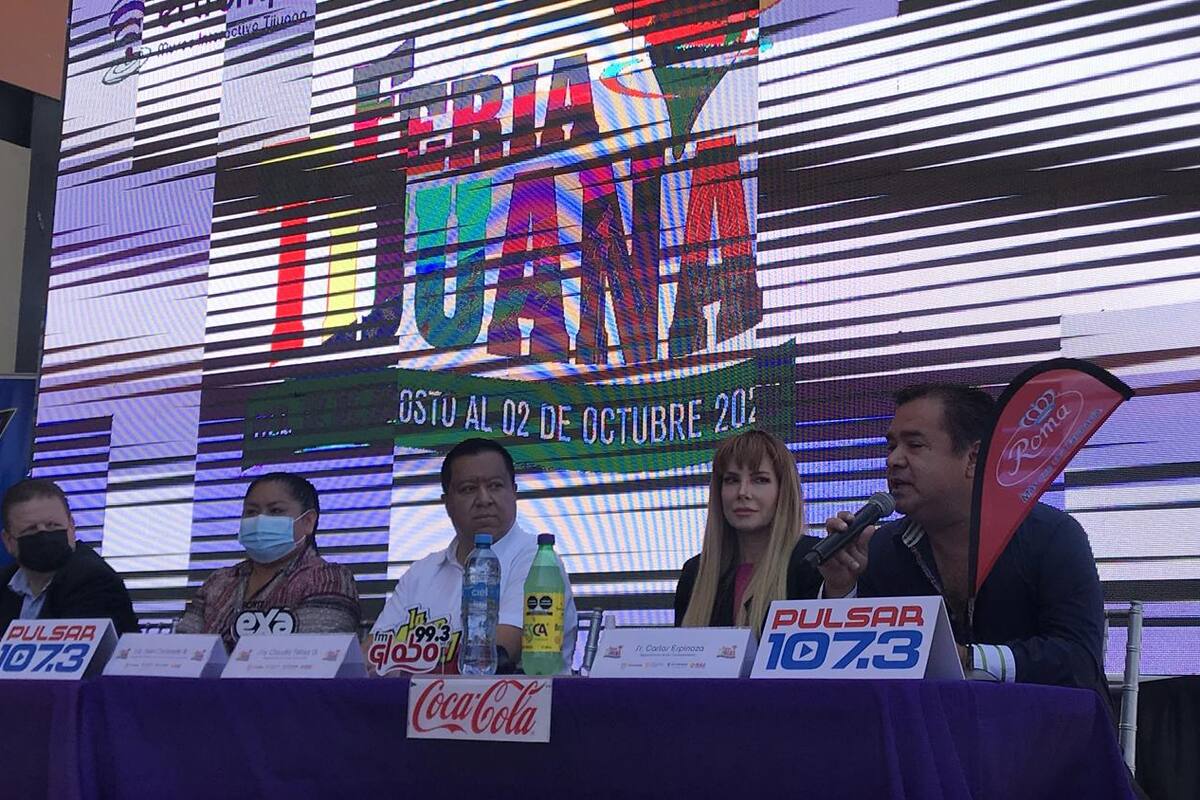 Feria Tijuana 2022 tendrá 50 artistas en escena del 12 de agosto al 2 de octubre