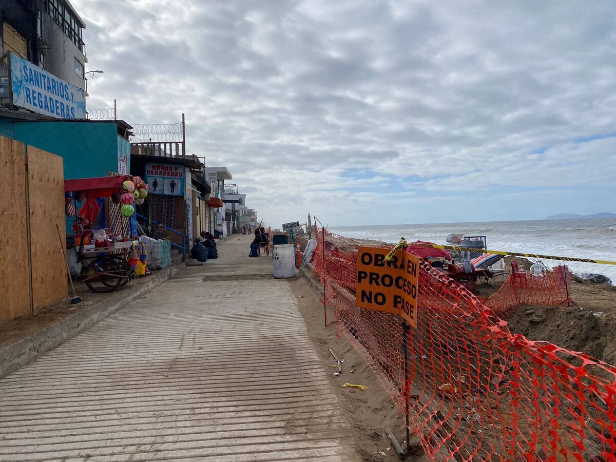 Zonas como el Malecón sí reciben “peritajes”.