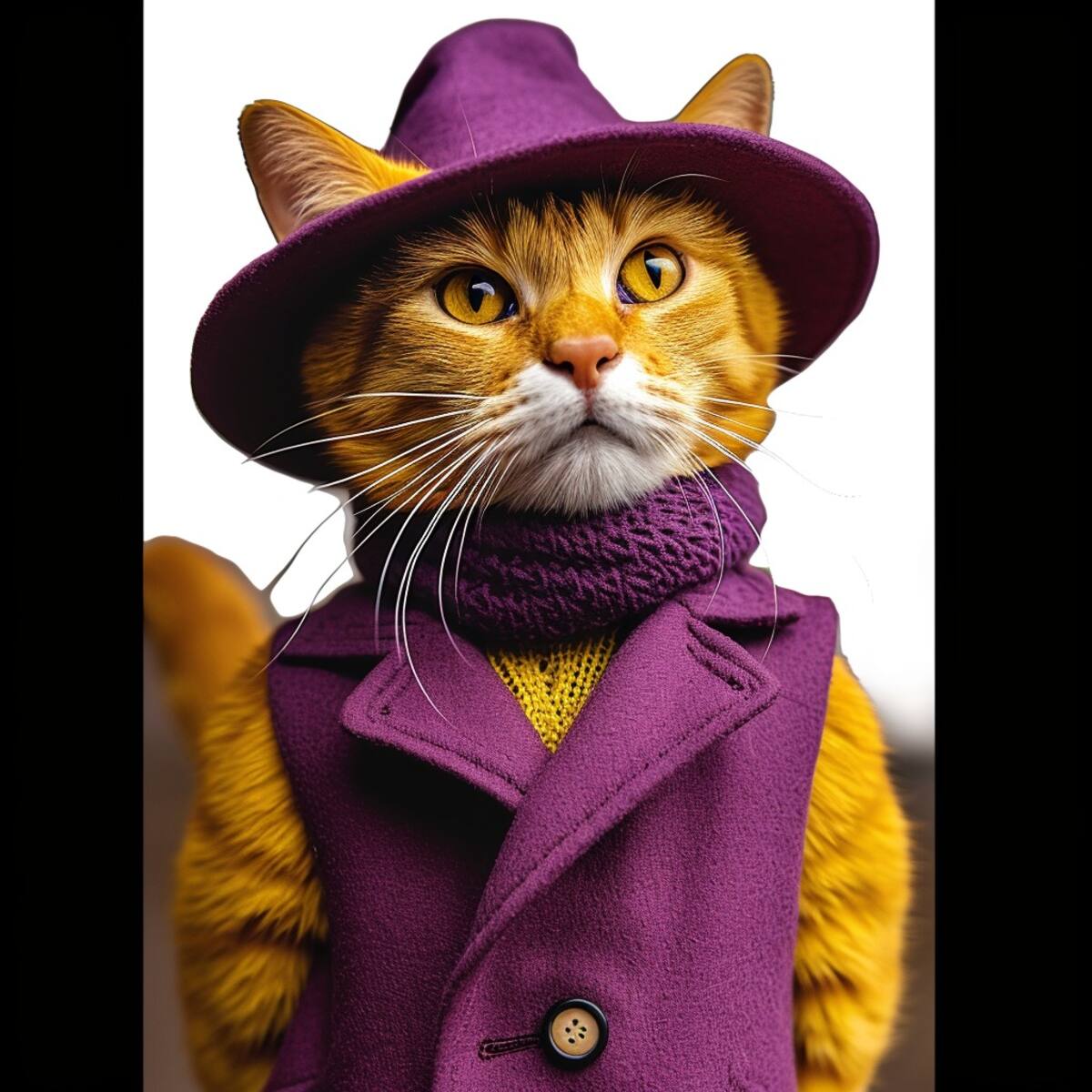 La Inteligencia Artificial de Midjourney ha visualizado a Don Gato, el icónico personaje animado de Hanna-Barbera, de una manera que destila elegancia en la vida real.