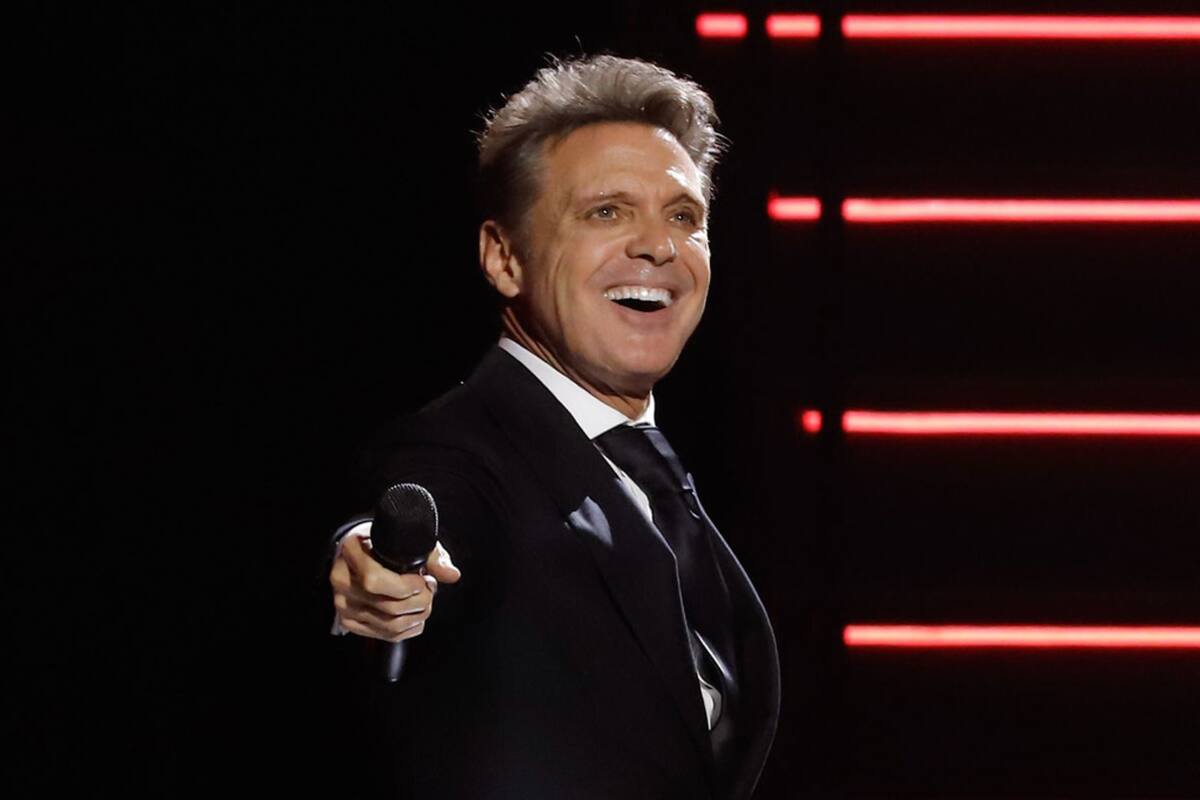 Afina la garganta, estos temas cantará Luis Miguel en Tijuana