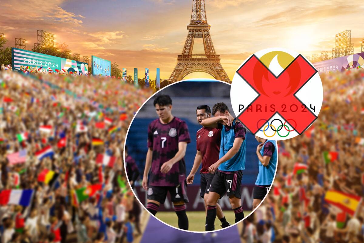 ¿Por qué la Selección Mexicana no jugará en París 2024?