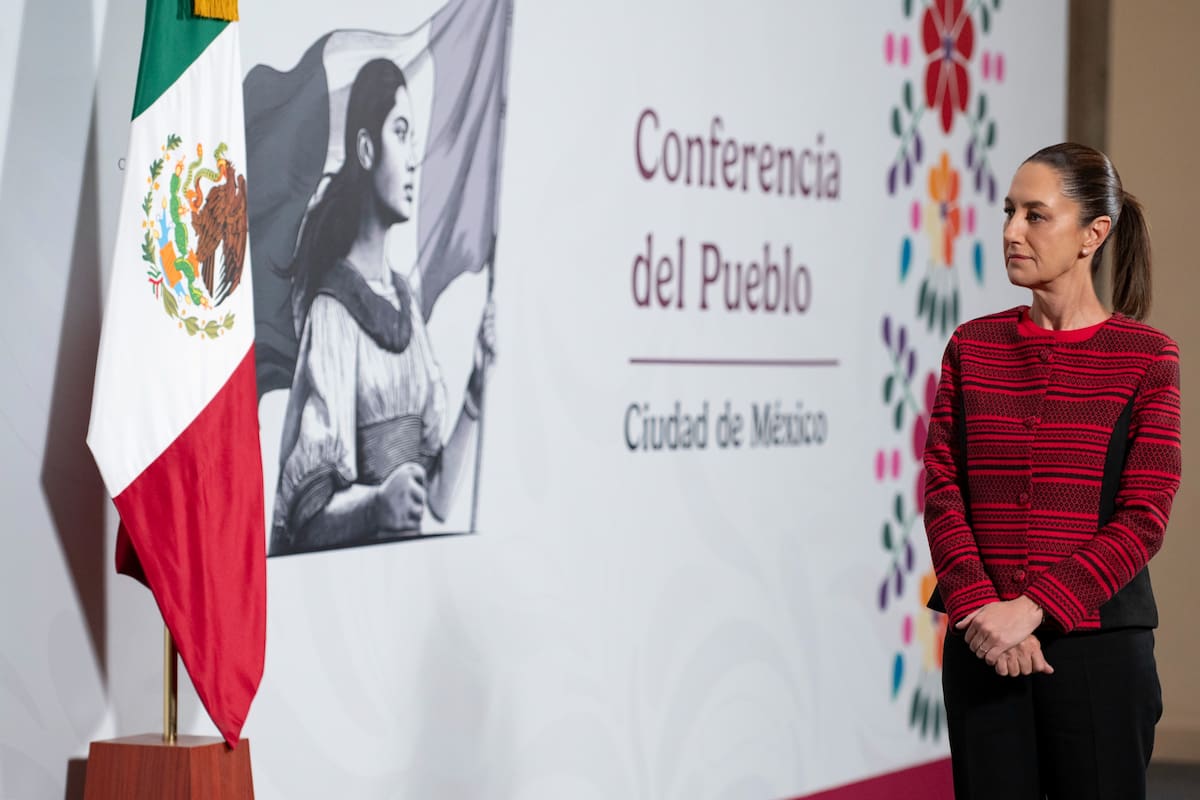 Hoy confirman reunión con Trump a Sheinbaum; planteará importancia de buena relación entre México y EEUU