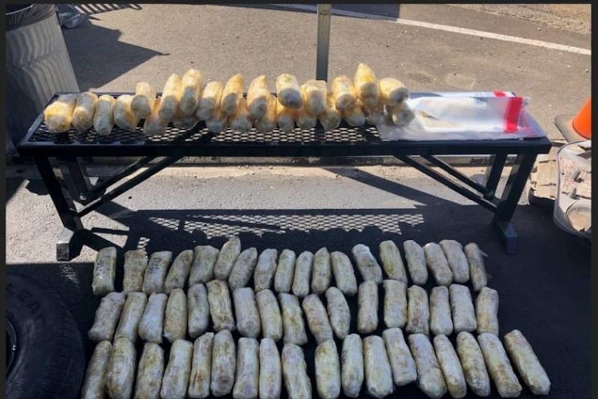 Dos mujeres fueron arrestadas por tráfico de drogas en Yuma