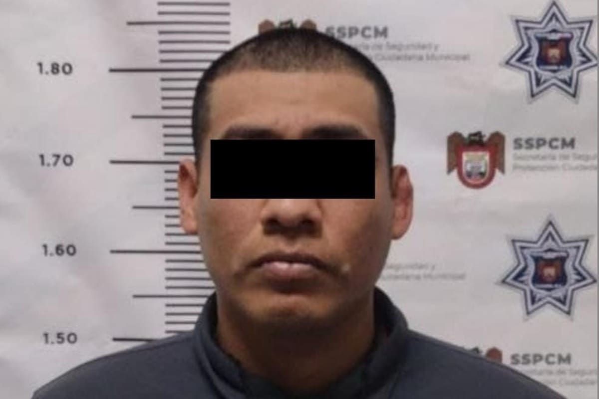 Detienen a hombre por violencia doméstica