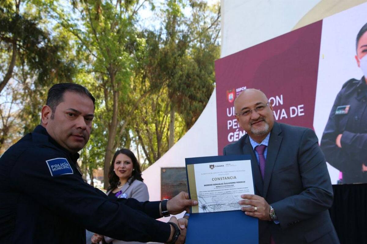 Tijuana cuenta con nueva unidad policial con perspectiva de género