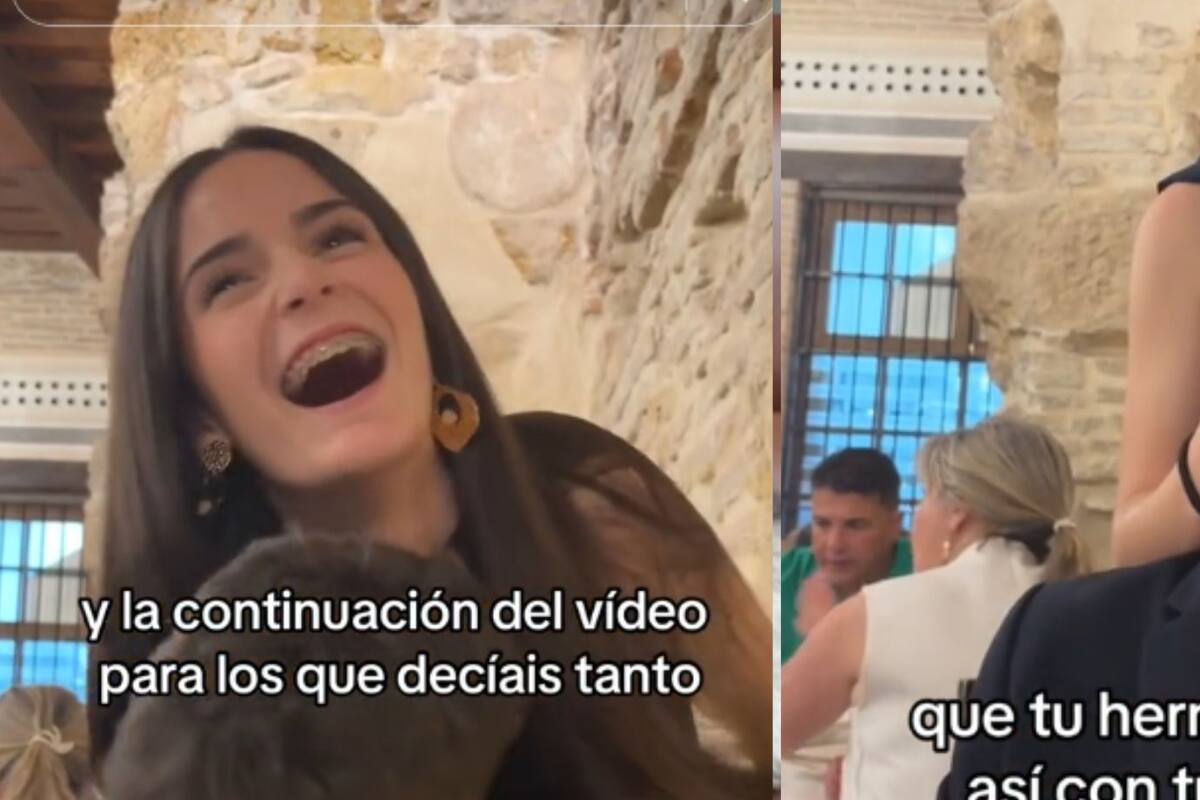 “Toro, toro, toro”: Tiktoker publicó un video donde se muestra a su novio y a su hermana muy cariñosos