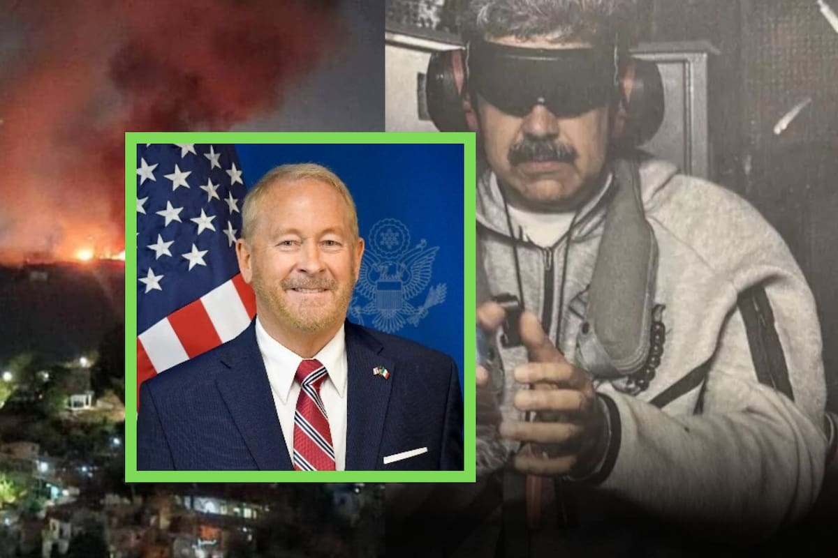 El embajador de EEUU en México, Ronald Johnson, celebró la detención ordenada por Donald Trump de Nicolás Maduro y afirmó que esta acción envía un mensaje claro a los regímenes corruptos y opresores