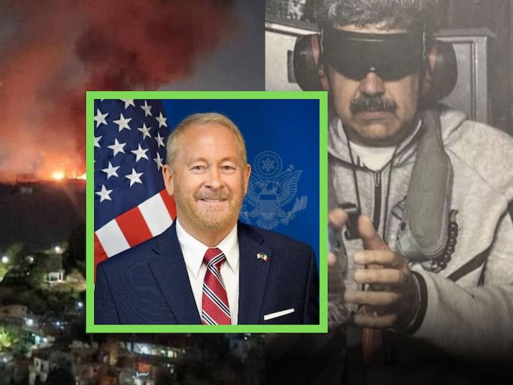 El embajador de EEUU en México, Ronald Johnson, celebró la detención ordenada por Donald Trump de Nicolás Maduro y afirmó que esta acción envía un mensaje claro a los regímenes corruptos y opresores