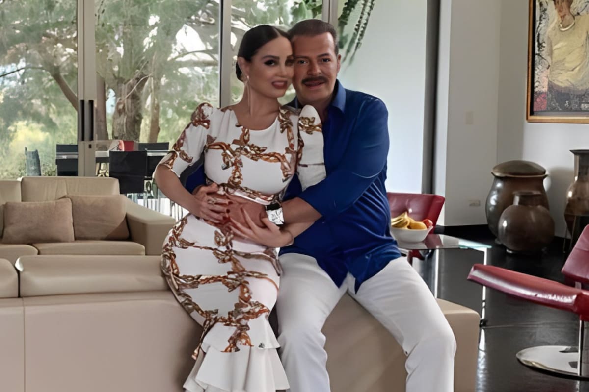 Lupita Arreola: la joven novia de Sergio Goyri, 20 años menor que el actor