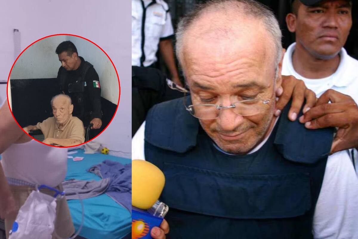 Revelan fotos de Jean Succar Kuri en sus últimos momentos de vida