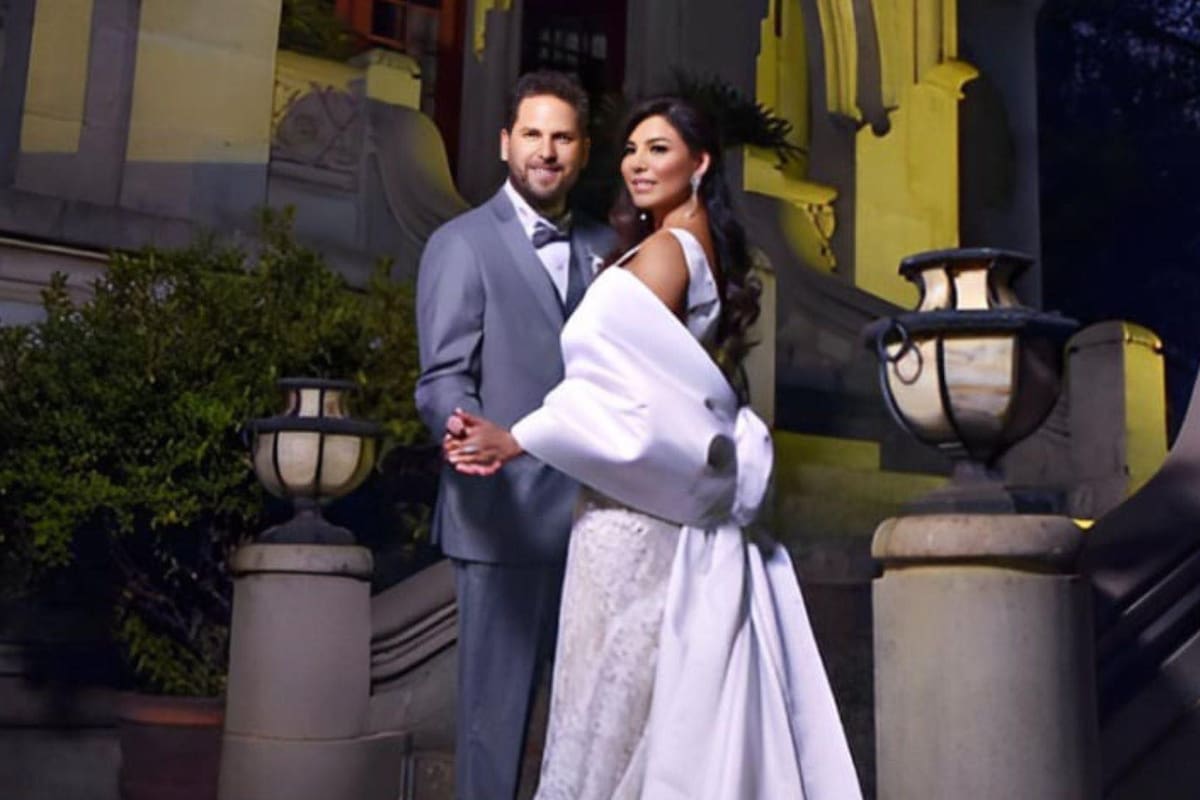 Aleida Núñez se casa con su novio francés en una emotiva ceremonia