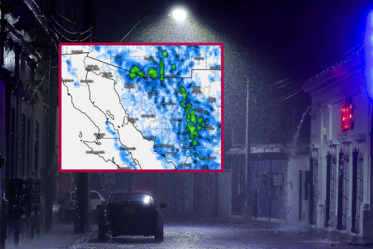 Lluvias en Sonora: Municipios donde podría llover este jueves