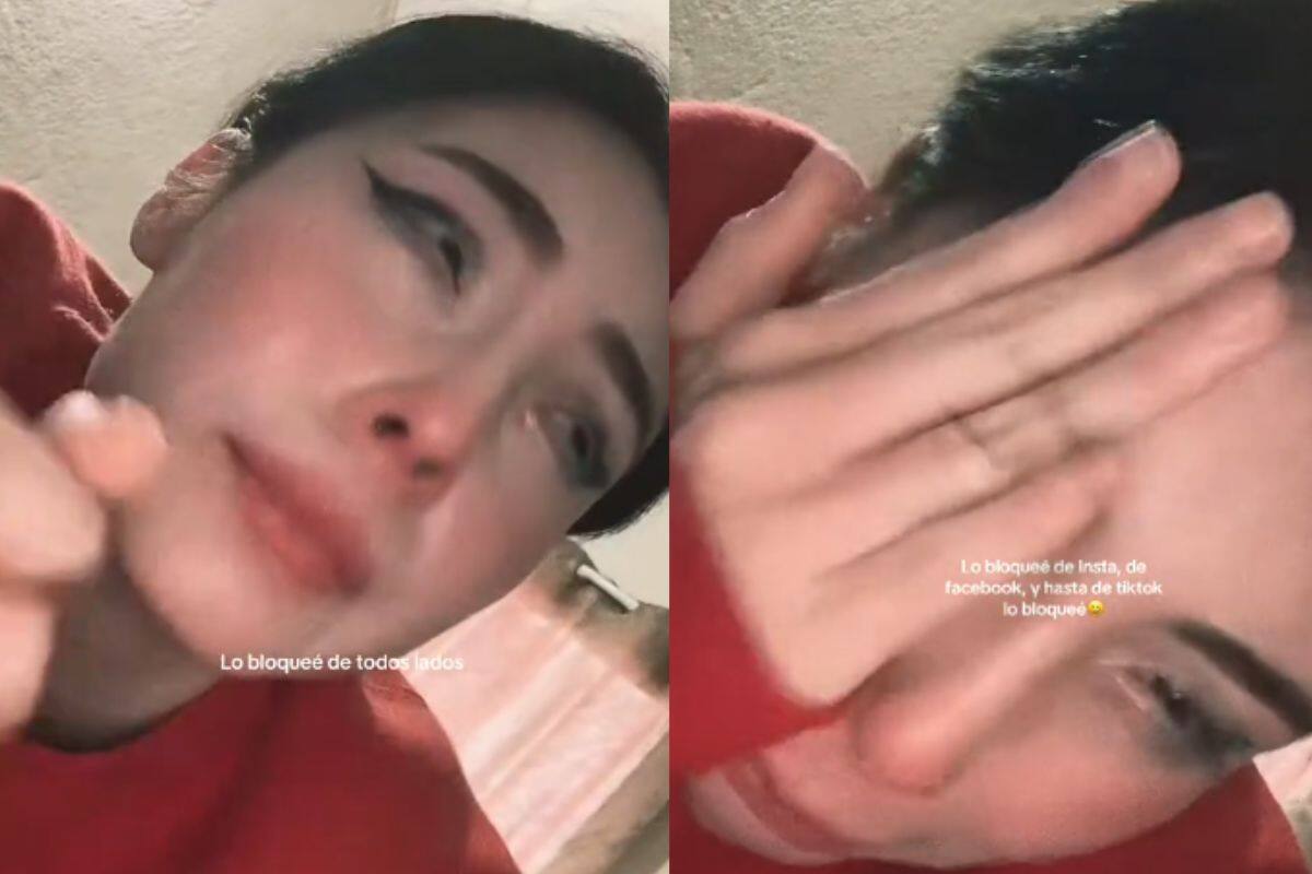 “Ni yo me lo sé”: Bloquea a su ex de todas partes; le habla por Gmail