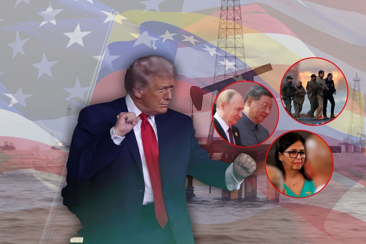 Donald Trump ya inició el proceso para la extracción de petróleo a Venezuela luego de imponerse ante Delcy Rodríguez tras la captura de Maduro: Estados Unidos se apoderará de entre 30 y 50 millones de barriles de crudo y el dinero será “controlado” por él mismo