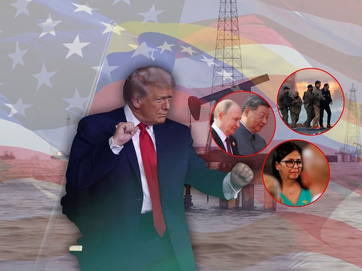 Donald Trump ya inició el proceso para la extracción de petróleo a Venezuela luego de imponerse ante Delcy Rodríguez tras la captura de Maduro: Estados Unidos se apoderará de entre 30 y 50 millones de barriles de crudo y el dinero será “controlado” por él mismo