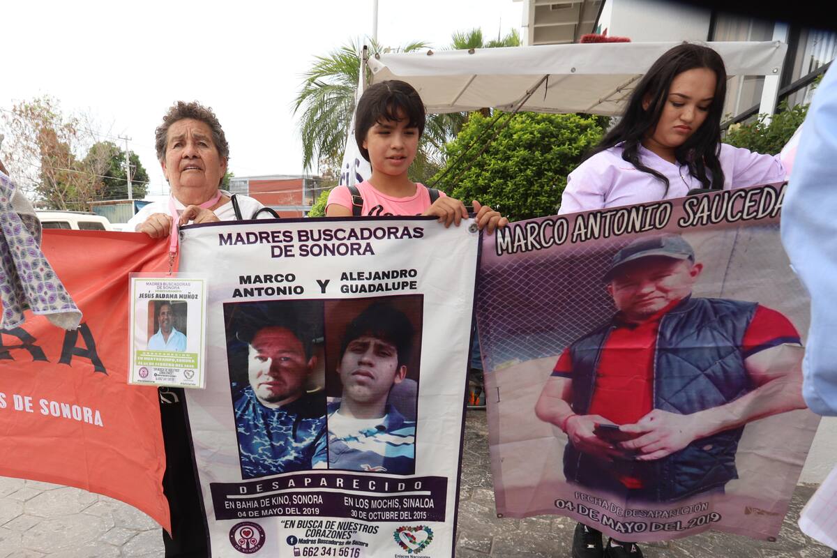 Piden madres buscadoras derogación de ‘Ley Ingrid’