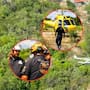 Avioneta Cessna que cubría la ruta Piedras Negras-Monterrey sufrió un paro de motor y realizó un aterrizaje de emergencia en el municipio de Pesquería; tres ocupantes resultaron lesionados pero se encuentran estables