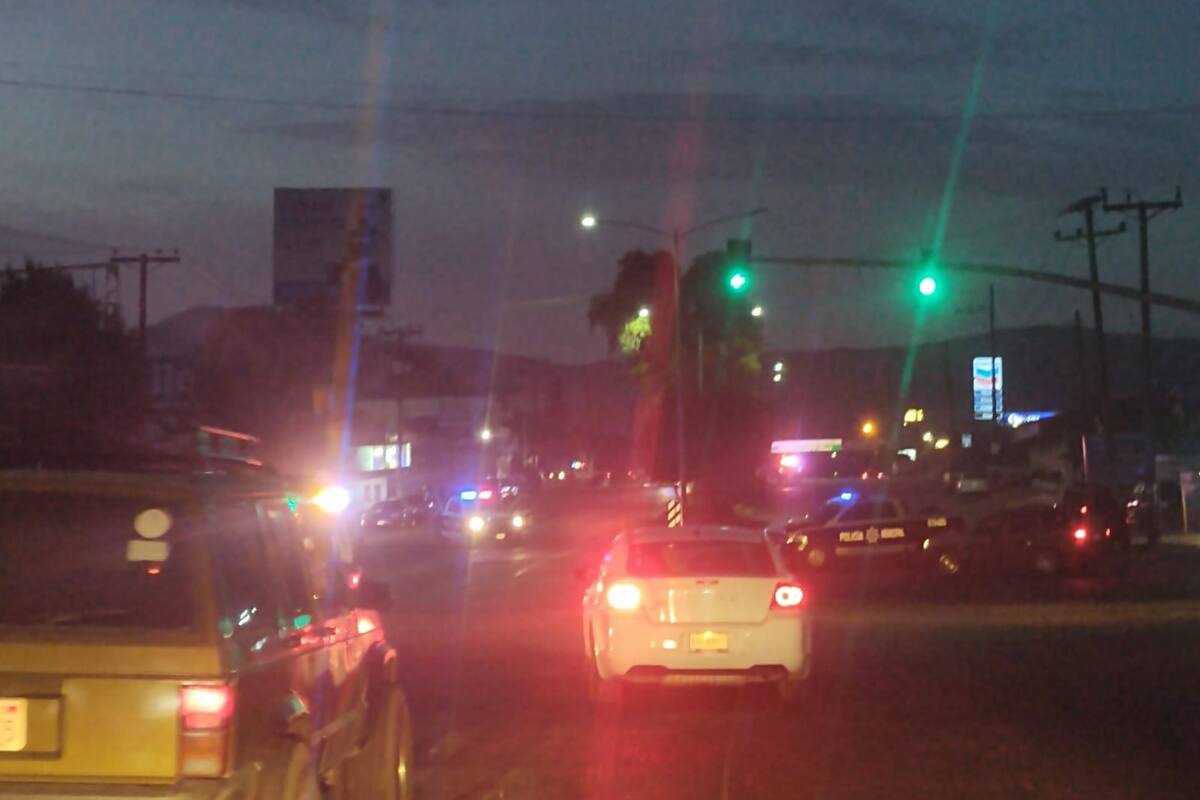 Asesinan a otro agente municipal en Tecate