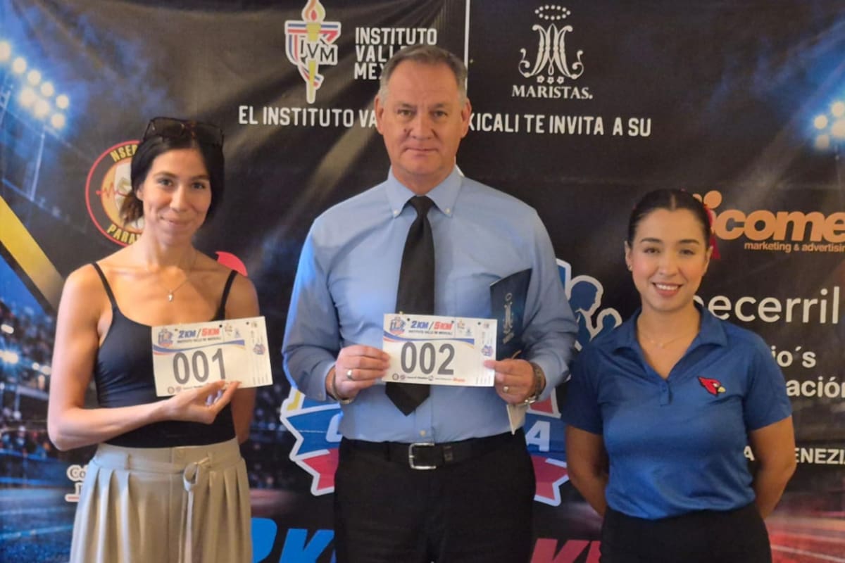 Carrera atlética del IVM espera mil corredores en Mexicali este 8 de noviembre